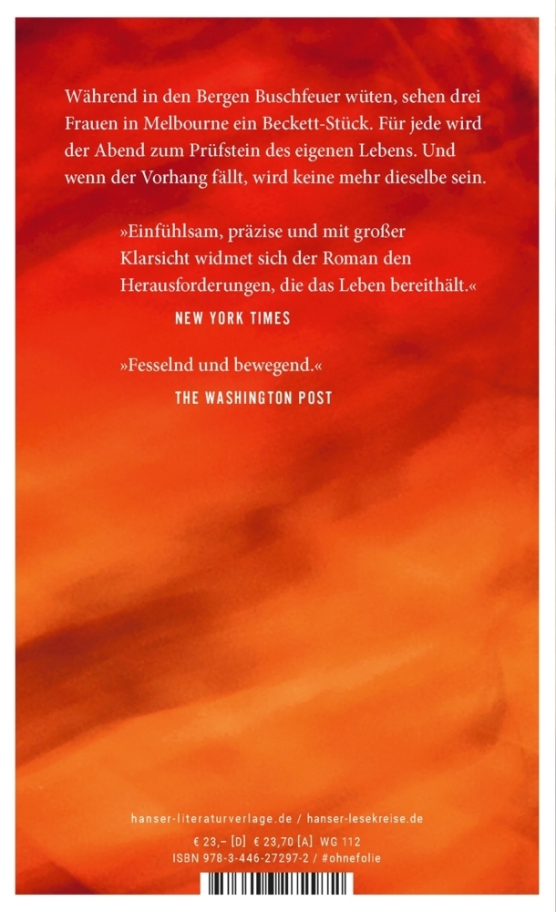 Bild: 9783446272972 | Die Feuer | Roman | Claire Thomas | Buch | 256 S. | Deutsch | 2022