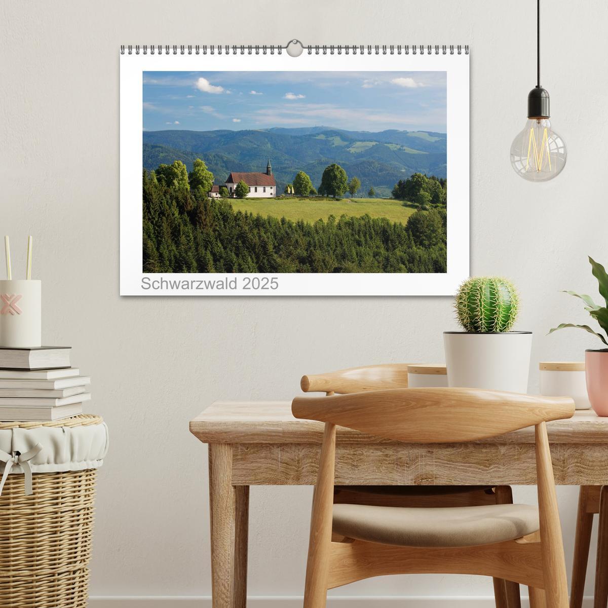 Bild: 9783435817924 | Schwarzwald 2025 (Wandkalender 2025 DIN A3 quer), CALVENDO...