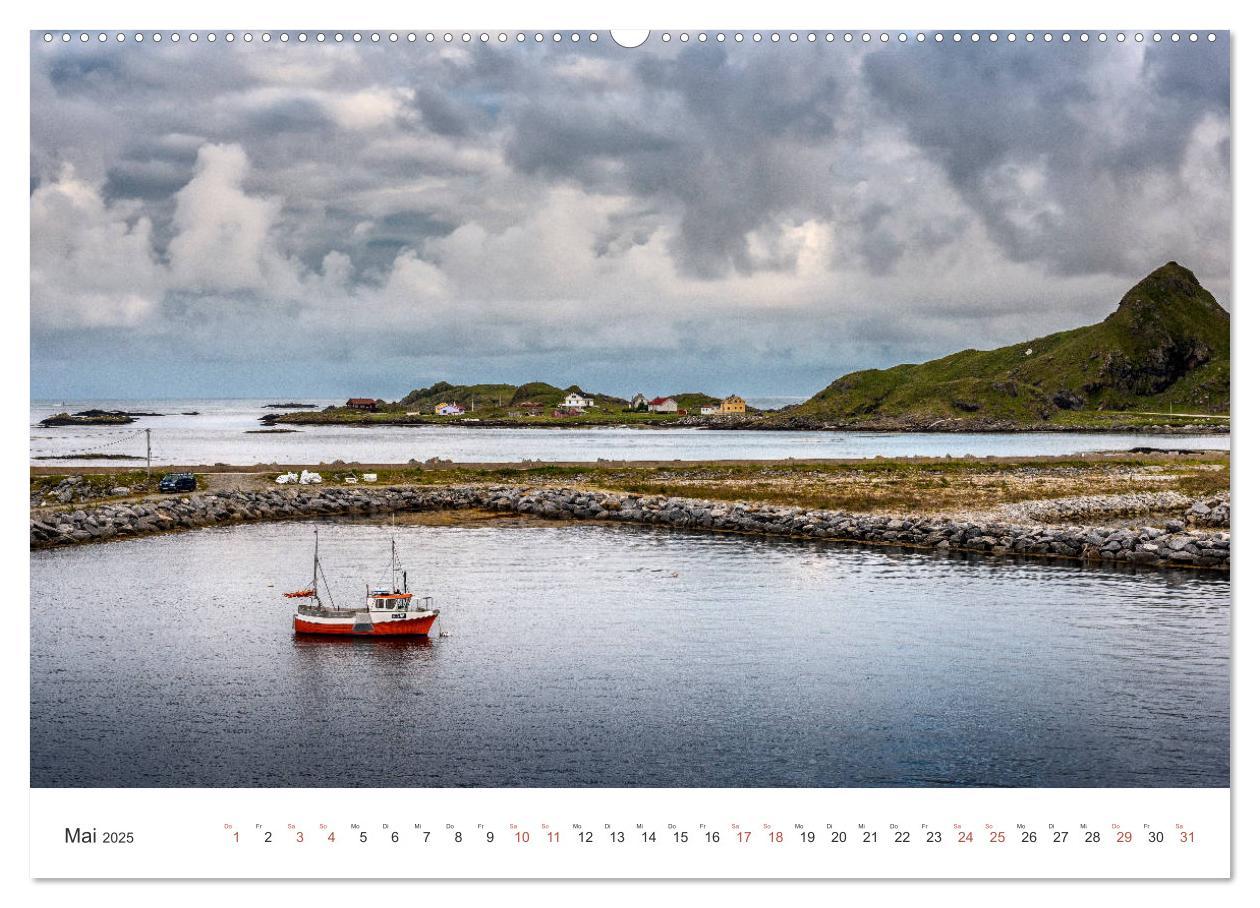 Bild: 9783435339648 | Nordland ¿ Die Weite Skandinaviens (Wandkalender 2025 DIN A2 quer),...