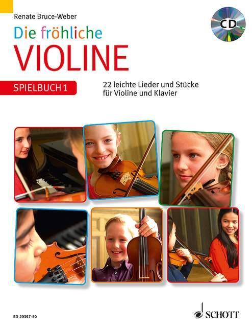 Cover: 9783795746599 | Die fröhliche Violine Spielbuch 1 mit CD | Renate Bruce-Weber | 64 S.