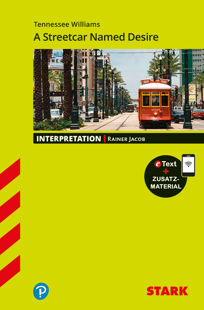 Cover: 9783849032968 | STARK Interpretationen Englisch - Tennessee Williams: A Streetcar...