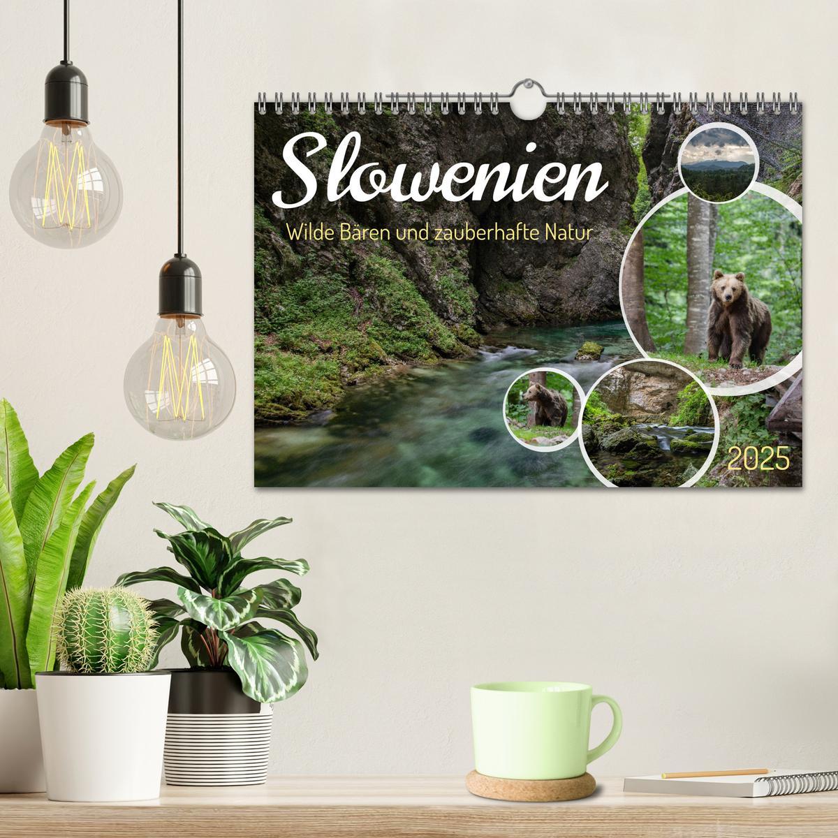 Bild: 9783383848100 | Slowenien - Wilde Bären und zauberhafte Natur (Wandkalender 2025...