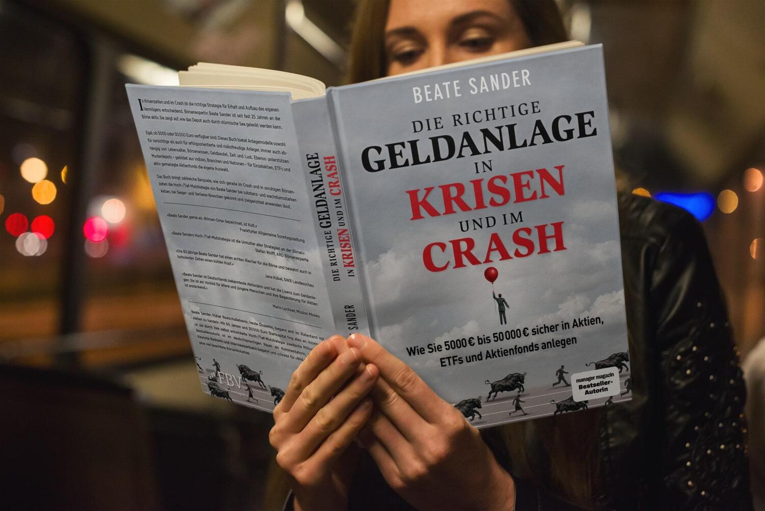 Bild: 9783959723787 | Die richtige Geldanlage in Krisen und im Crash | Beate Sander | Buch