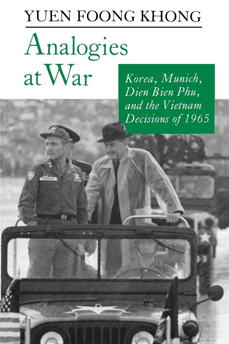 Cover: 9780691025353 | Analogies at War | Yuen Foong Khong | Taschenbuch | Englisch | 1992