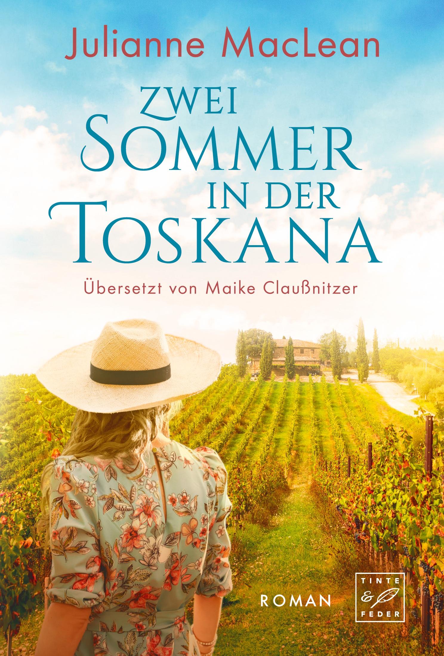 Cover: 9782496709322 | Zwei Sommer in der Toskana | Julianne Maclean | Taschenbuch | 366 S.