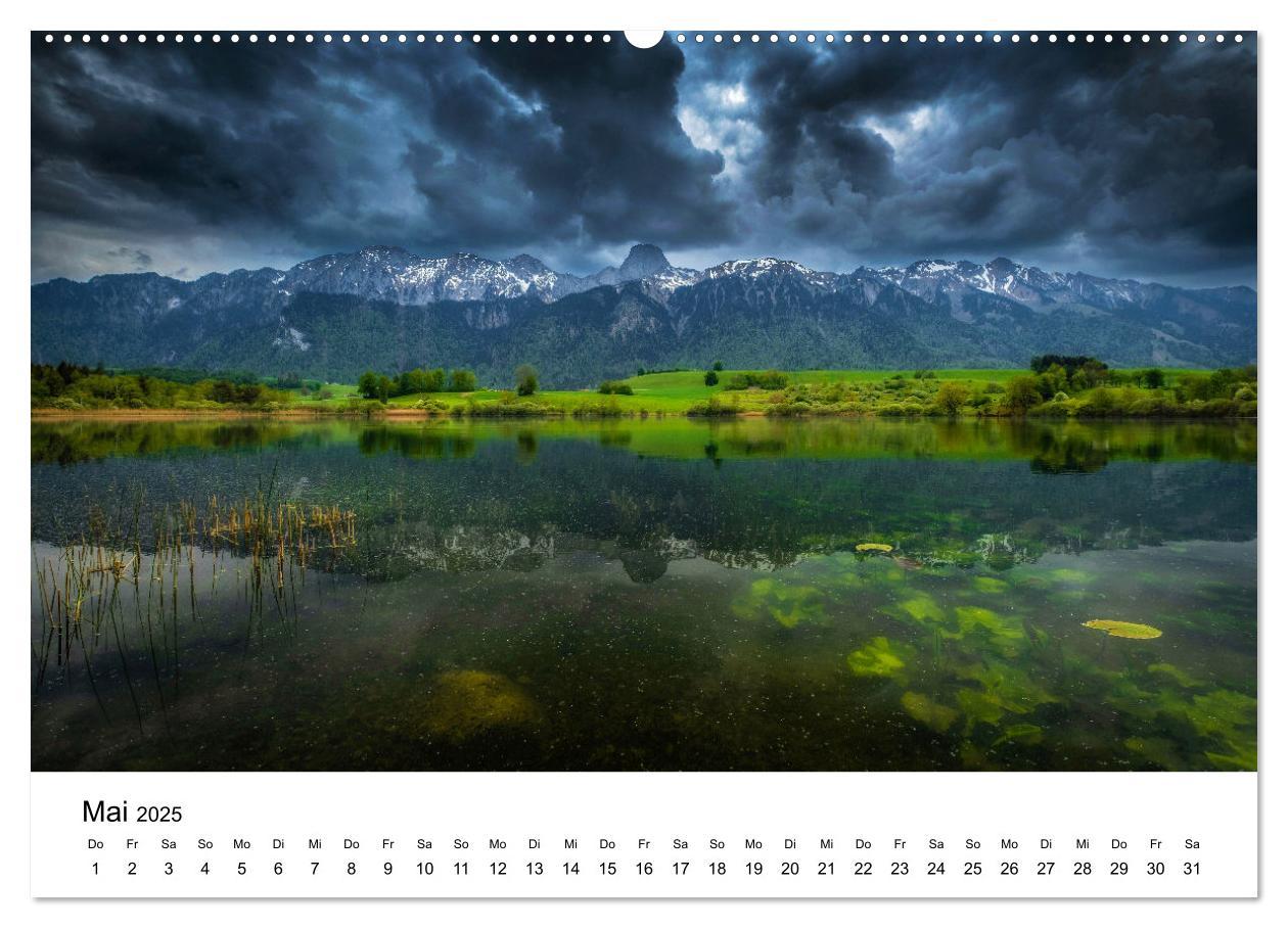 Bild: 9783383834066 | Wasserwelt Schweiz (Wandkalender 2025 DIN A2 quer), CALVENDO...