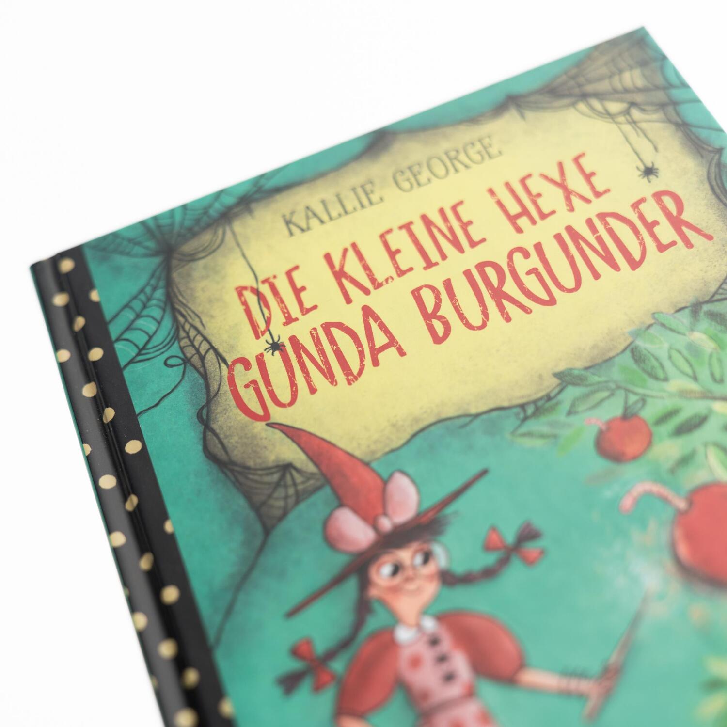 Bild: 9783505151163 | Die kleine Hexe Gunda Burgunder. Die Riesen-Überraschung | George