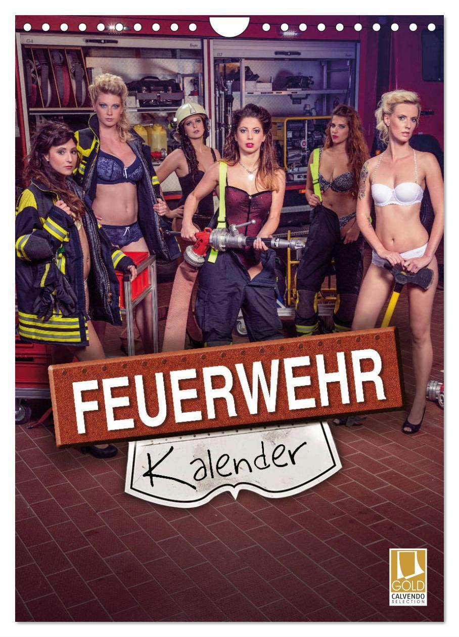 Cover: 9783457058596 | Feuerwehrkalender 2025 (Wandkalender 2025 DIN A4 hoch), CALVENDO...