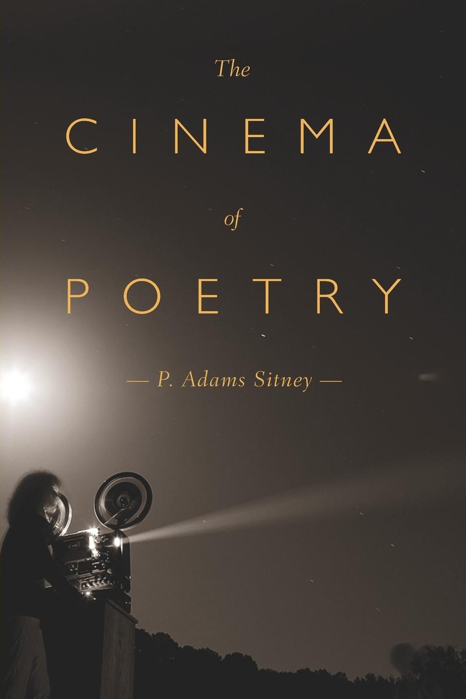 Cover: 9780199337033 | Cinema of Poetry | P Adams Sitney | Taschenbuch | Englisch | 2014