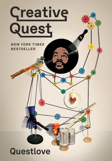 Cover: 9780062670571 | Creative Quest | Questlove | Taschenbuch | Englisch | 2019 | ECCO PR