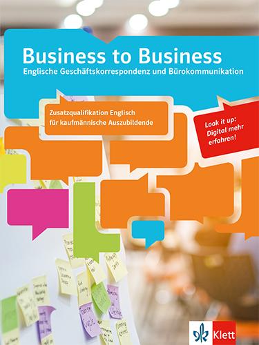 Cover: 9783128082578 | Business to Business. Kaufmännische Auszubildende mit...