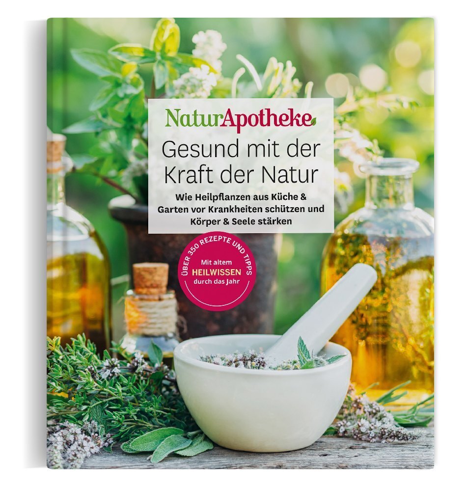 Cover: 9783964172297 | NaturApotheke - Gesund mit der Kraft der Natur | NaturApotheke | Buch