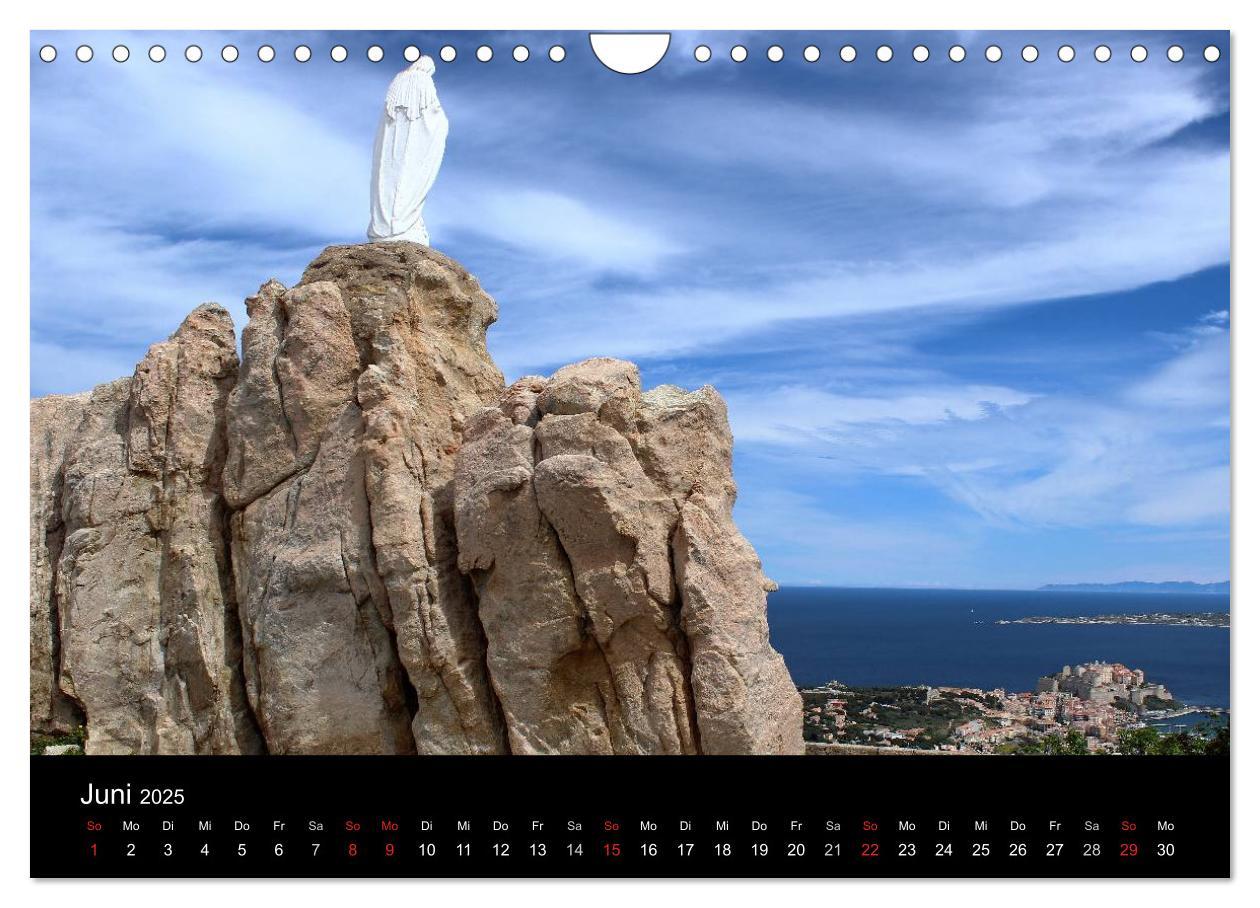 Bild: 9783435466177 | Korsika - Mediterrane Vielfalt (Wandkalender 2025 DIN A4 quer),...