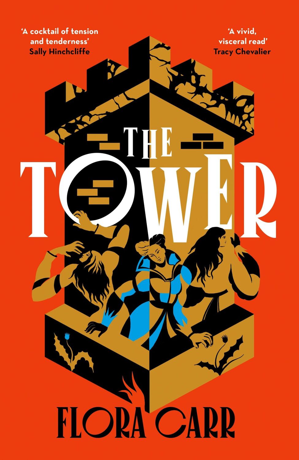 Cover: 9781529153736 | The Tower | Flora Carr | Taschenbuch | VIII | Englisch | 2024