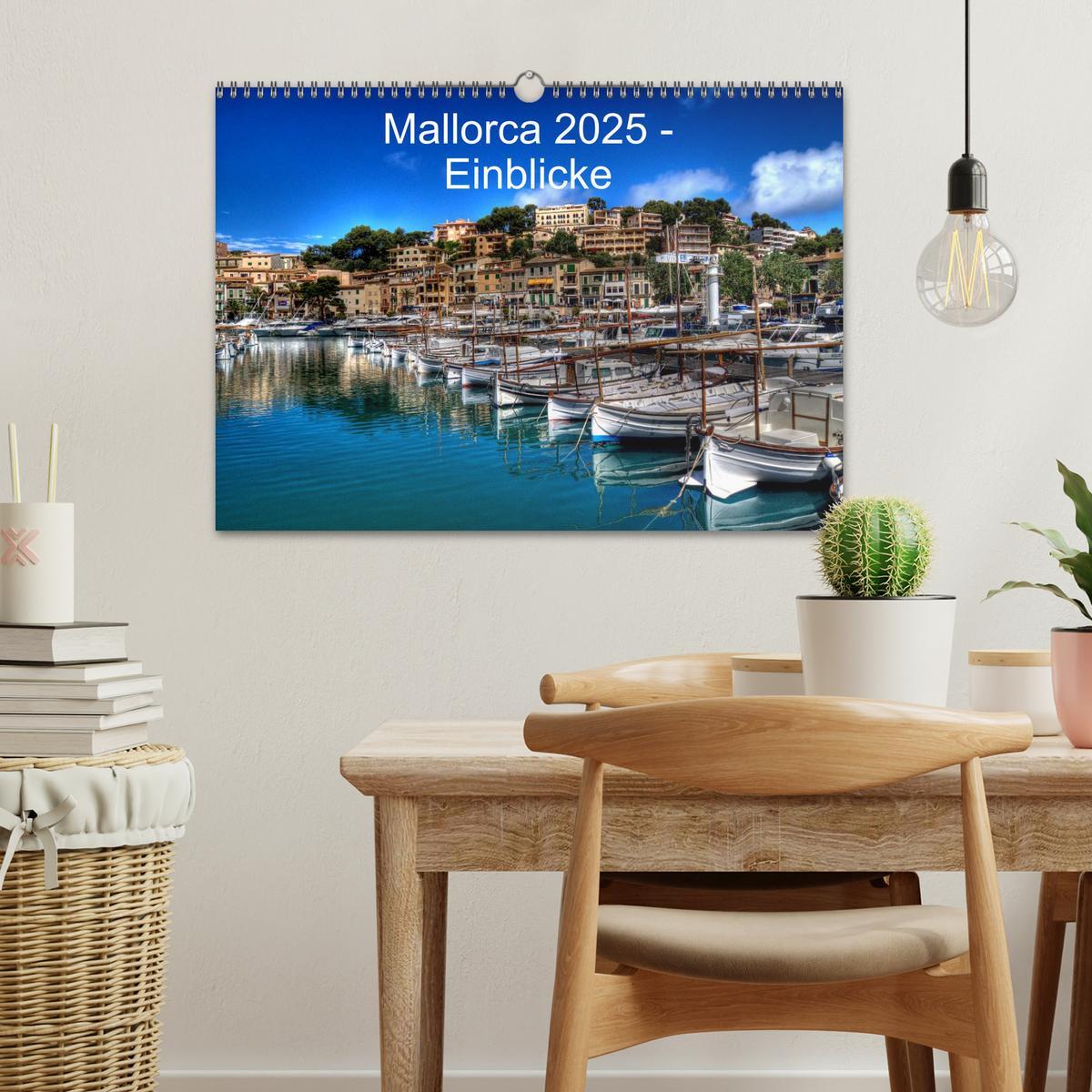 Bild: 9783435767151 | Mallorca 2025 - Einblicke (Wandkalender 2025 DIN A3 quer), CALVENDO...