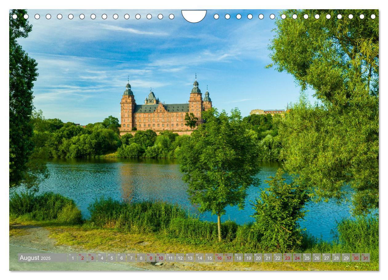 Bild: 9783383919152 | Ein Blick auf Aschaffenburg (Wandkalender 2025 DIN A4 quer),...