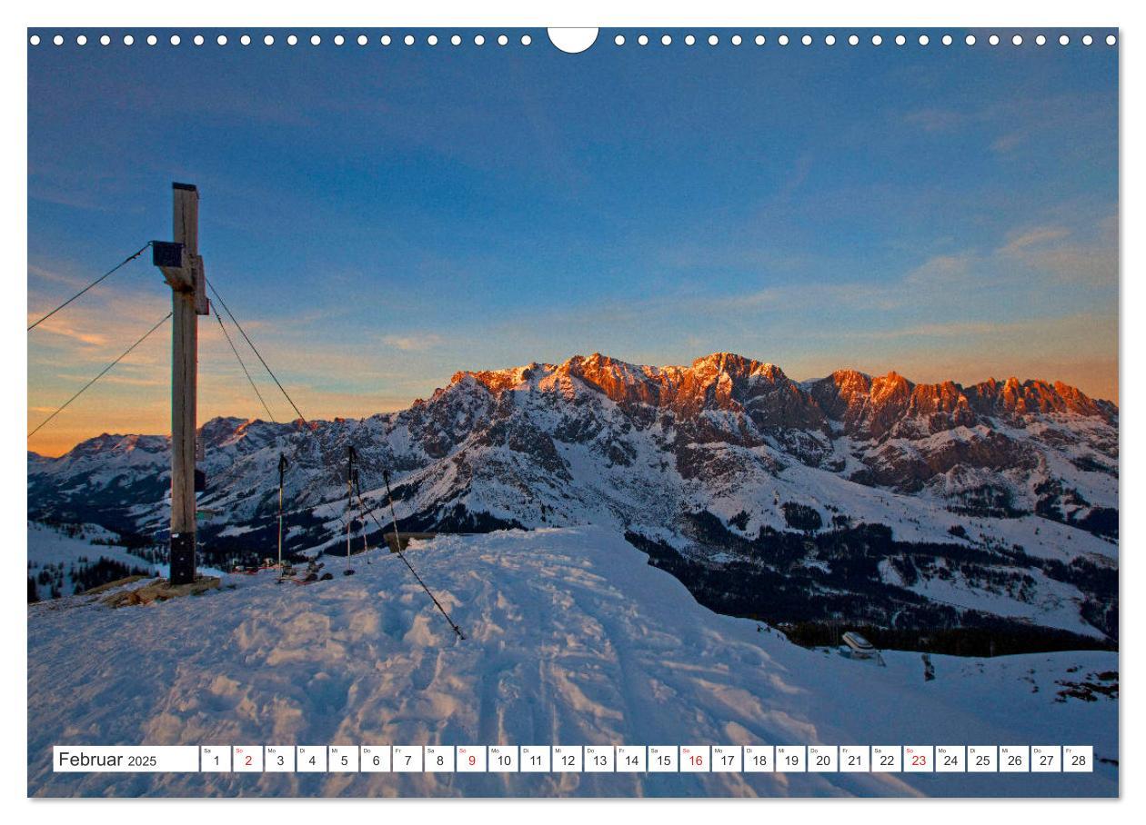 Bild: 9783435156276 | Rund um den Hochkönig (Wandkalender 2025 DIN A3 quer), CALVENDO...