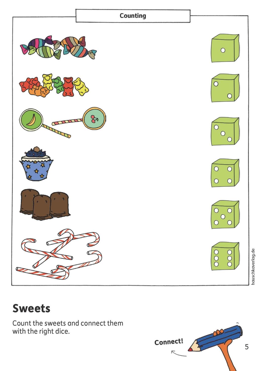 Bild: 9783881007337 | Preschool block - Numbers and quantities 5 years and up, A5-Block