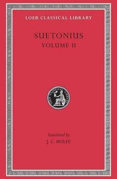 Cover: 9780674995659 | Lives of the Caesars, Volume II | Suetonius | Buch | Gebunden