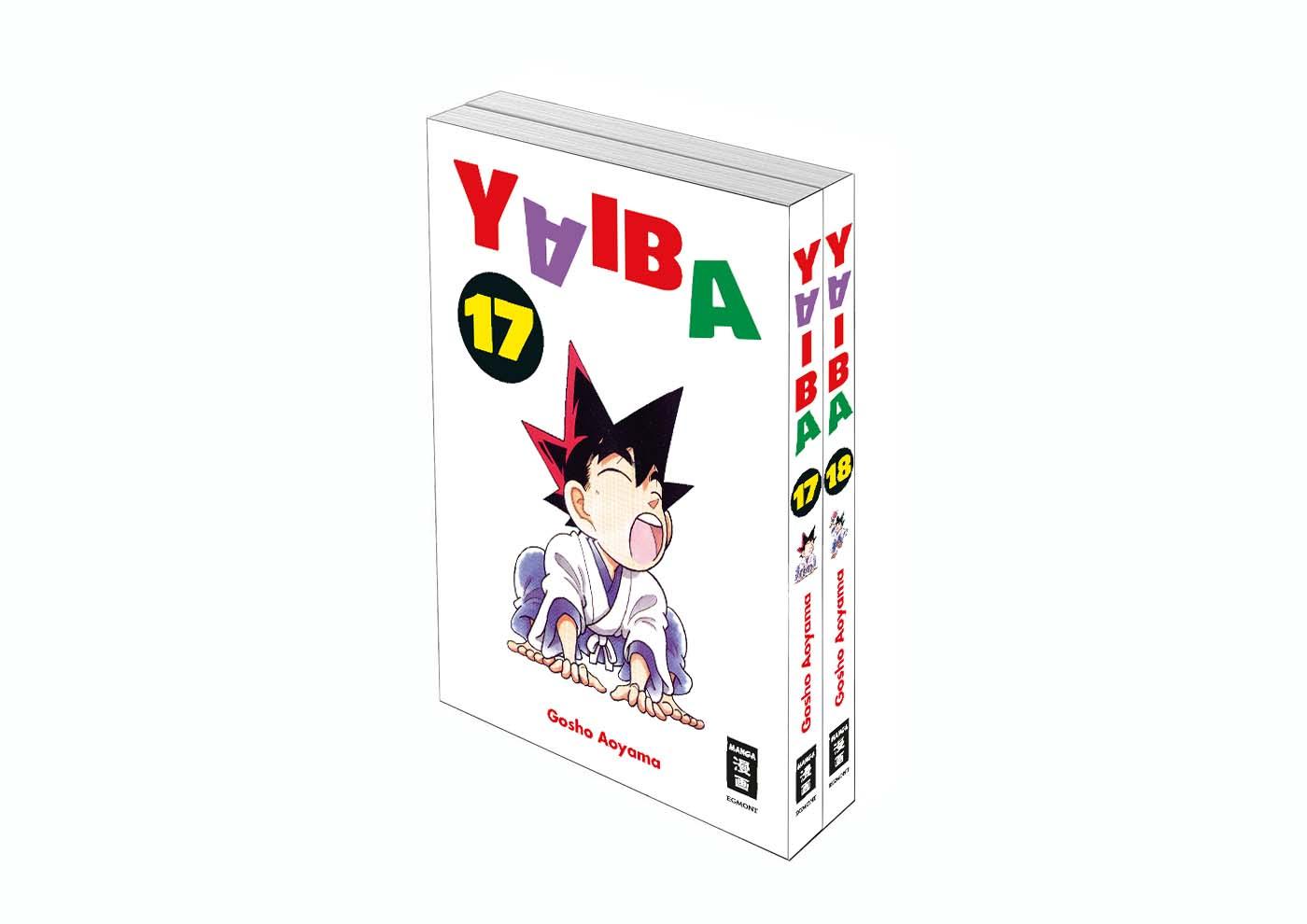 Cover: 9783755503972 | Yaiba Bundle 17+18 | enthält die Bände 17 und 18 | Gosho Aoyama | Buch