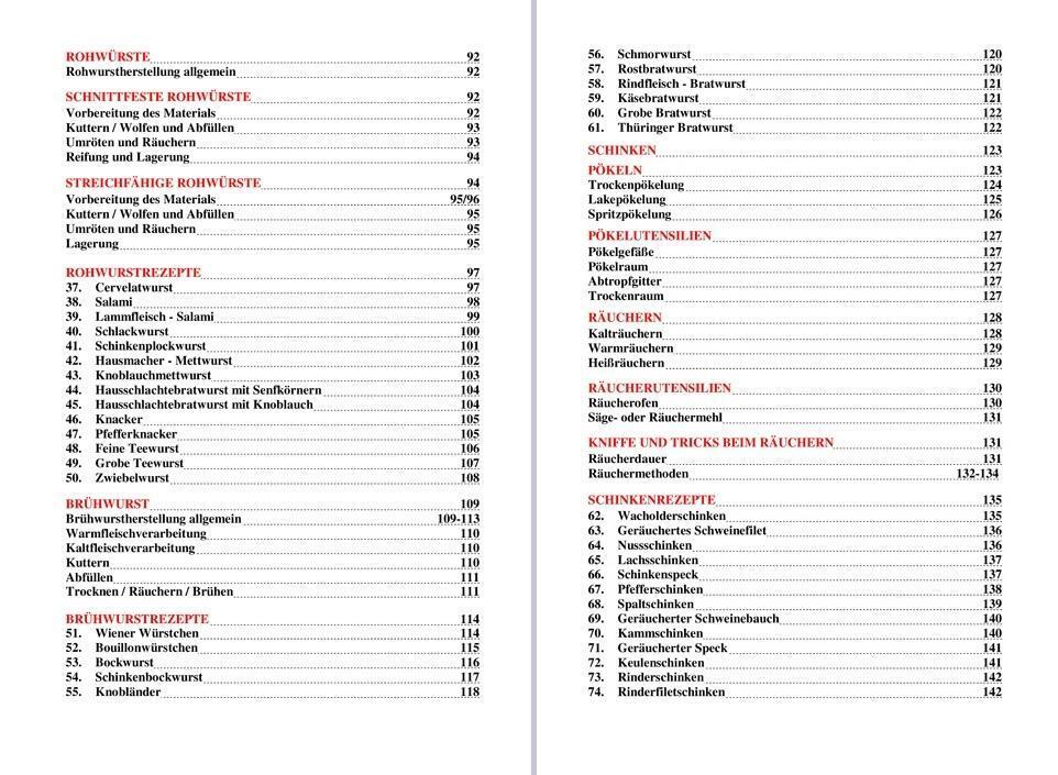 Bild: 9783981664409 | Das große DDR - Wurstbuch | Räuchern - Wursten - Pökeln | Triegel