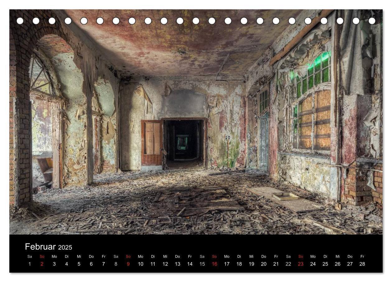 Bild: 9783435482870 | Verlassene Orte im Harz (Tischkalender 2025 DIN A5 quer), CALVENDO...