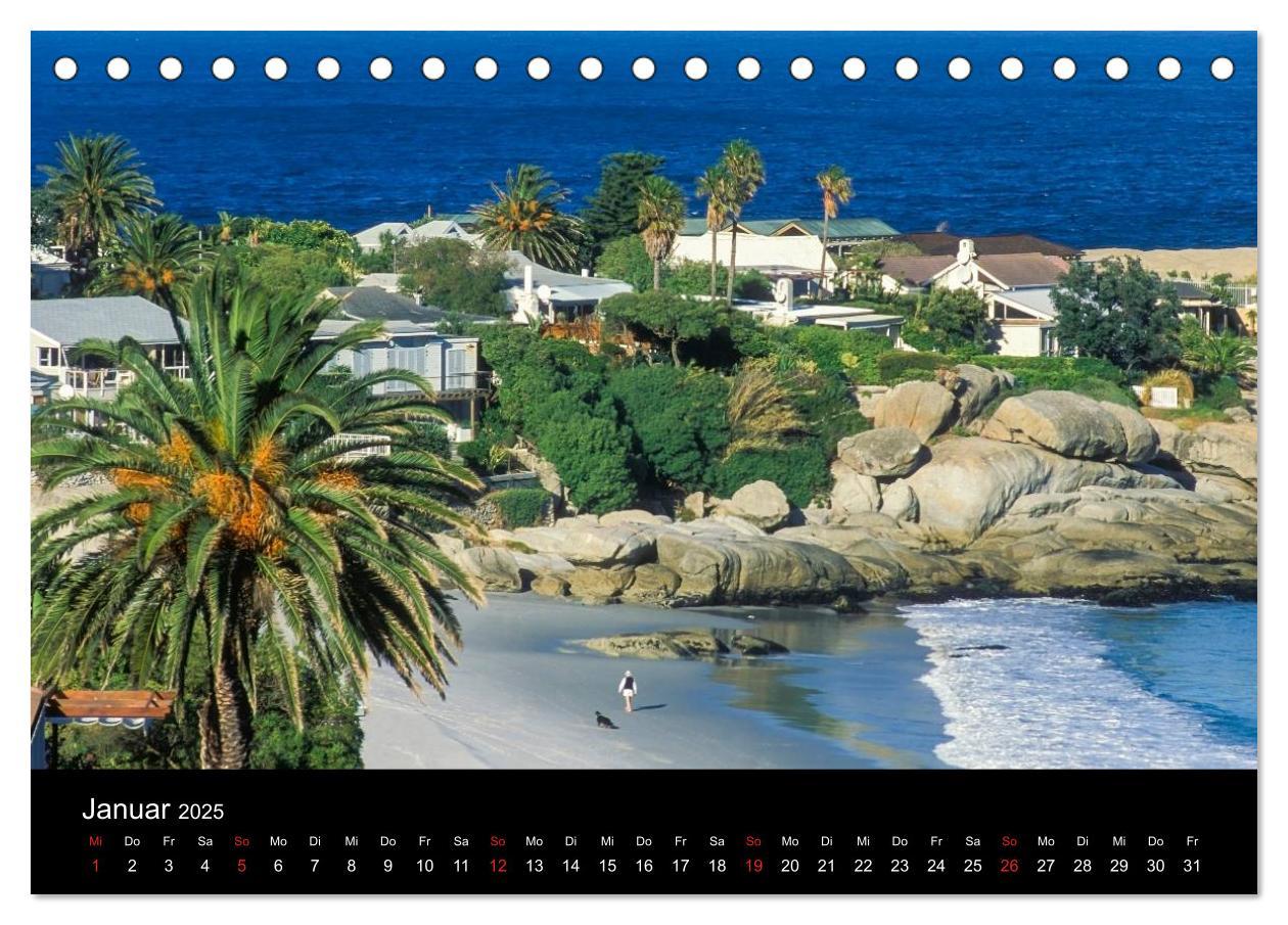 Bild: 9783435783014 | Kapstadt, Winelands und Garden Route (Tischkalender 2025 DIN A5...