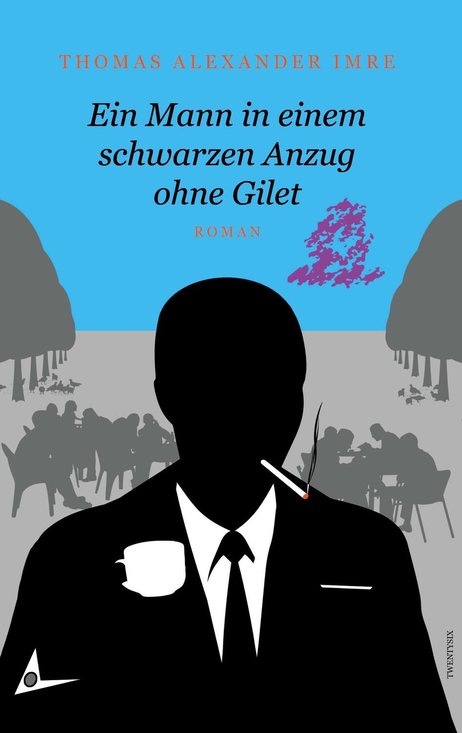 Cover: 9783740727765 | Ein Mann in einem schwarzen Anzug ohne Gilet | Roman | Imre | Buch