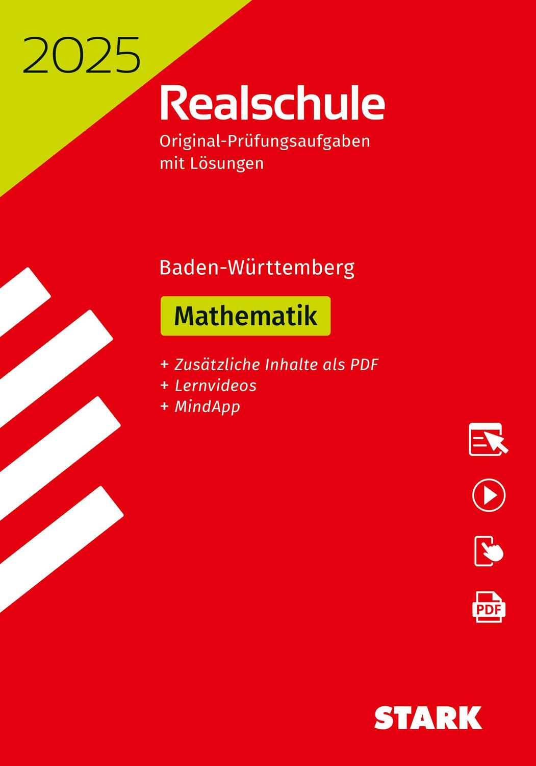 Cover: 9783849061203 | STARK Original-Prüfungen Realschule 2025 - Mathematik - BaWü | Bundle