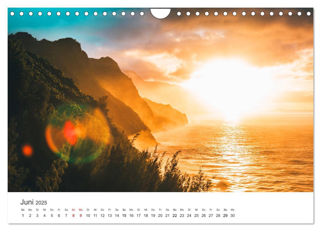 Bild: 9783435117581 | Himmlisches Hawaii (Wandkalender 2025 DIN A4 quer), CALVENDO...