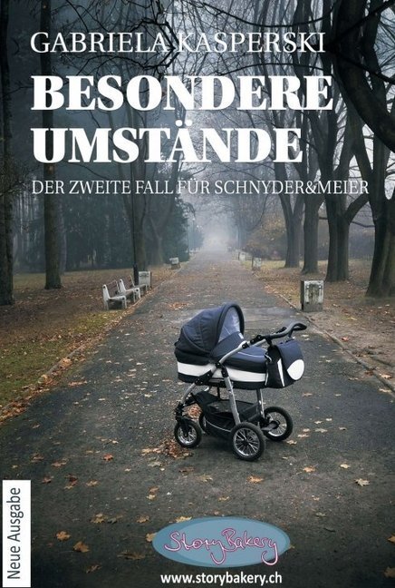 Cover: 9783743903661 | Besondere Umstände | Der zweite Fall für Schnyder&amp;Meier | Kasperski