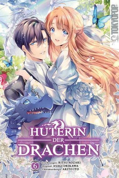 Cover: 9783842089686 | Hüterin der Drachen 06 | Ritsu Aozaki (u. a.) | Taschenbuch | 164 S.