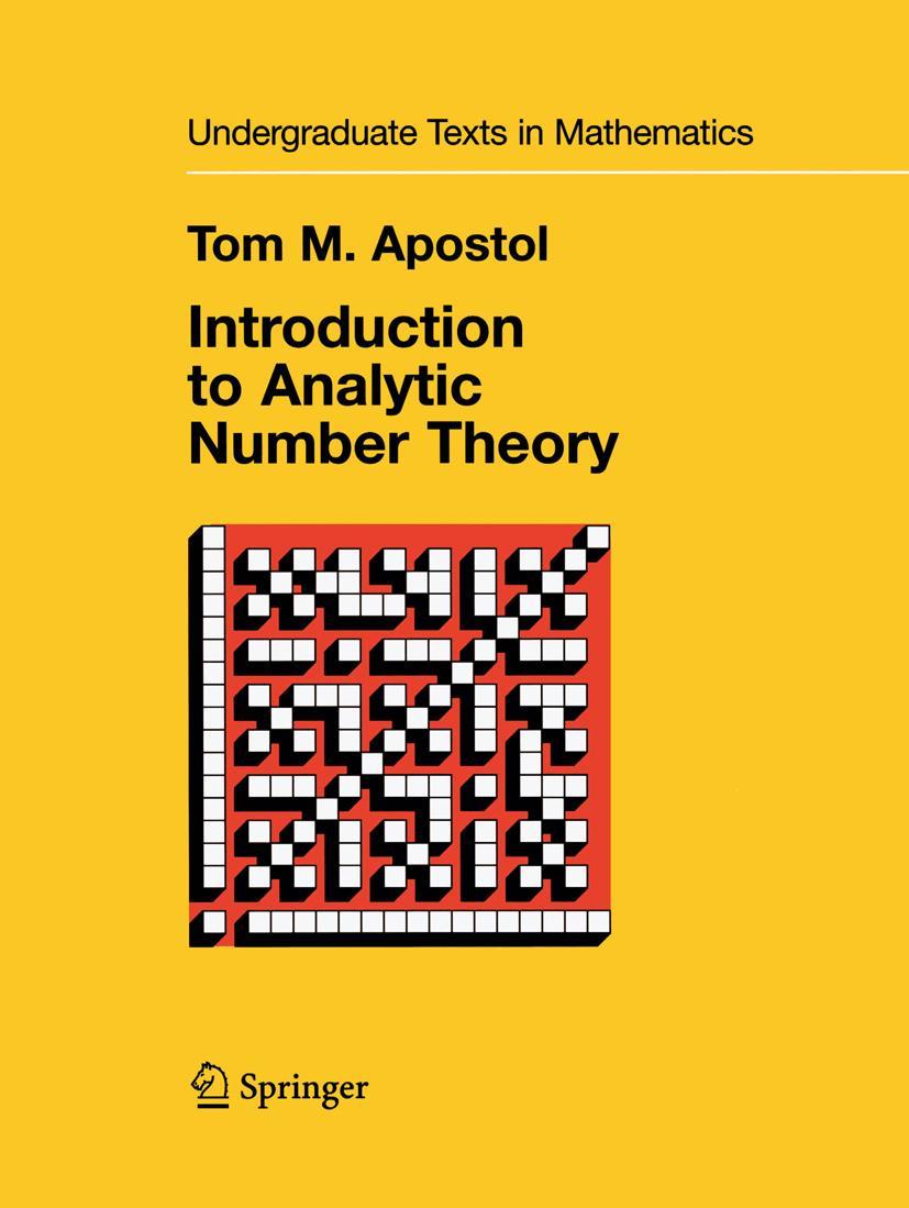 Cover: 9781441928054 | Introduction to Analytic Number Theory | Tom M. Apostol | Taschenbuch