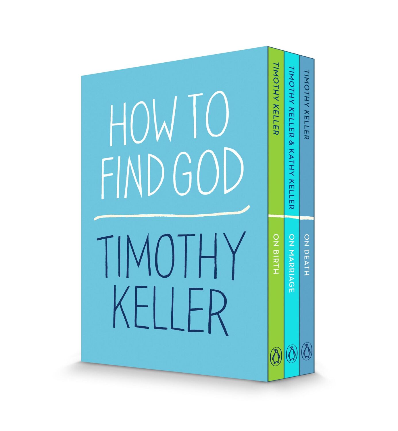 Cover: 9780525507550 | How to Find God 3-Book Boxed Set | On Birth; On Marriage; On Death