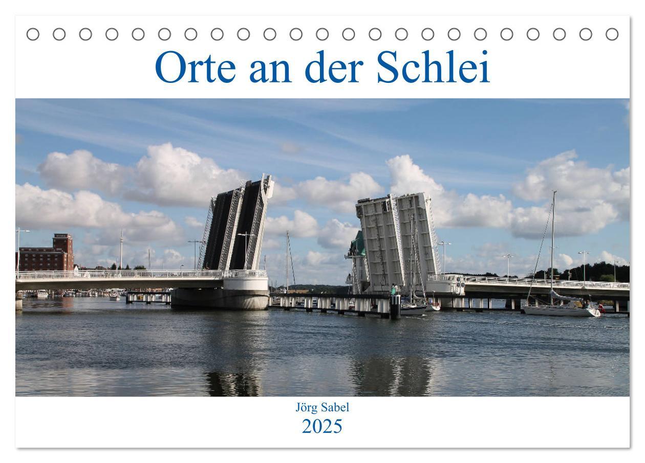 Cover: 9783435287031 | Orte an der Schlei (Tischkalender 2025 DIN A5 quer), CALVENDO...