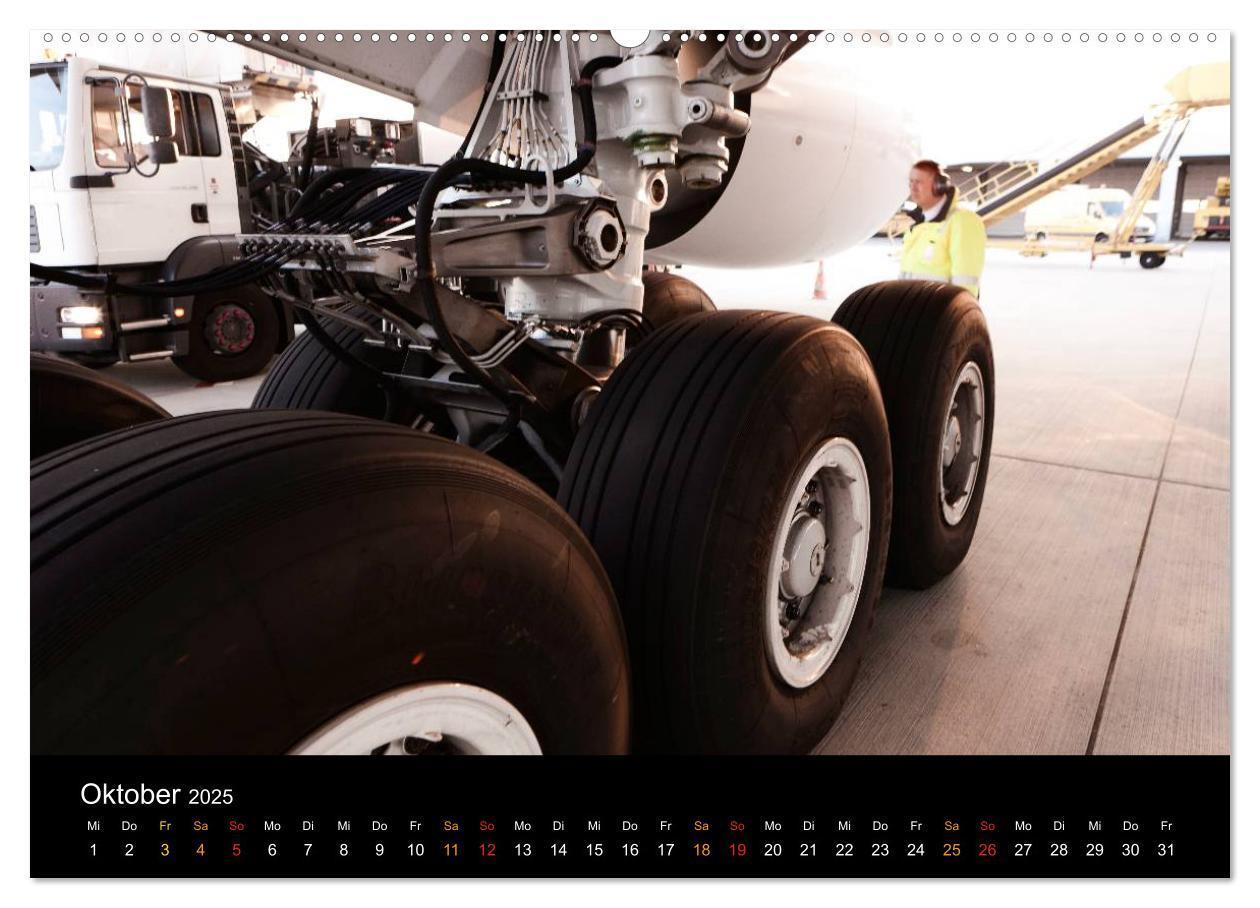 Bild: 9783435817214 | Giant Aviation - Verkehrsluftfahrt (Wandkalender 2025 DIN A2 quer),...