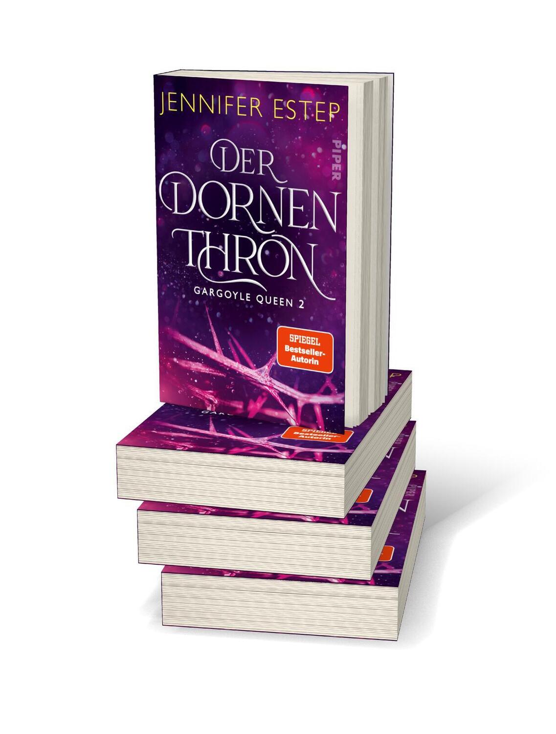 Bild: 9783492707527 | Der Dornenthron | Jennifer Estep | Taschenbuch | Gargoyle Queen | 2023