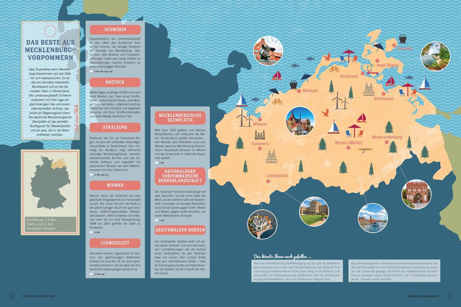 Bild: 9783616031569 | DuMont Bildband Atlas der Reiselust Deutschland | Buch | Deutsch