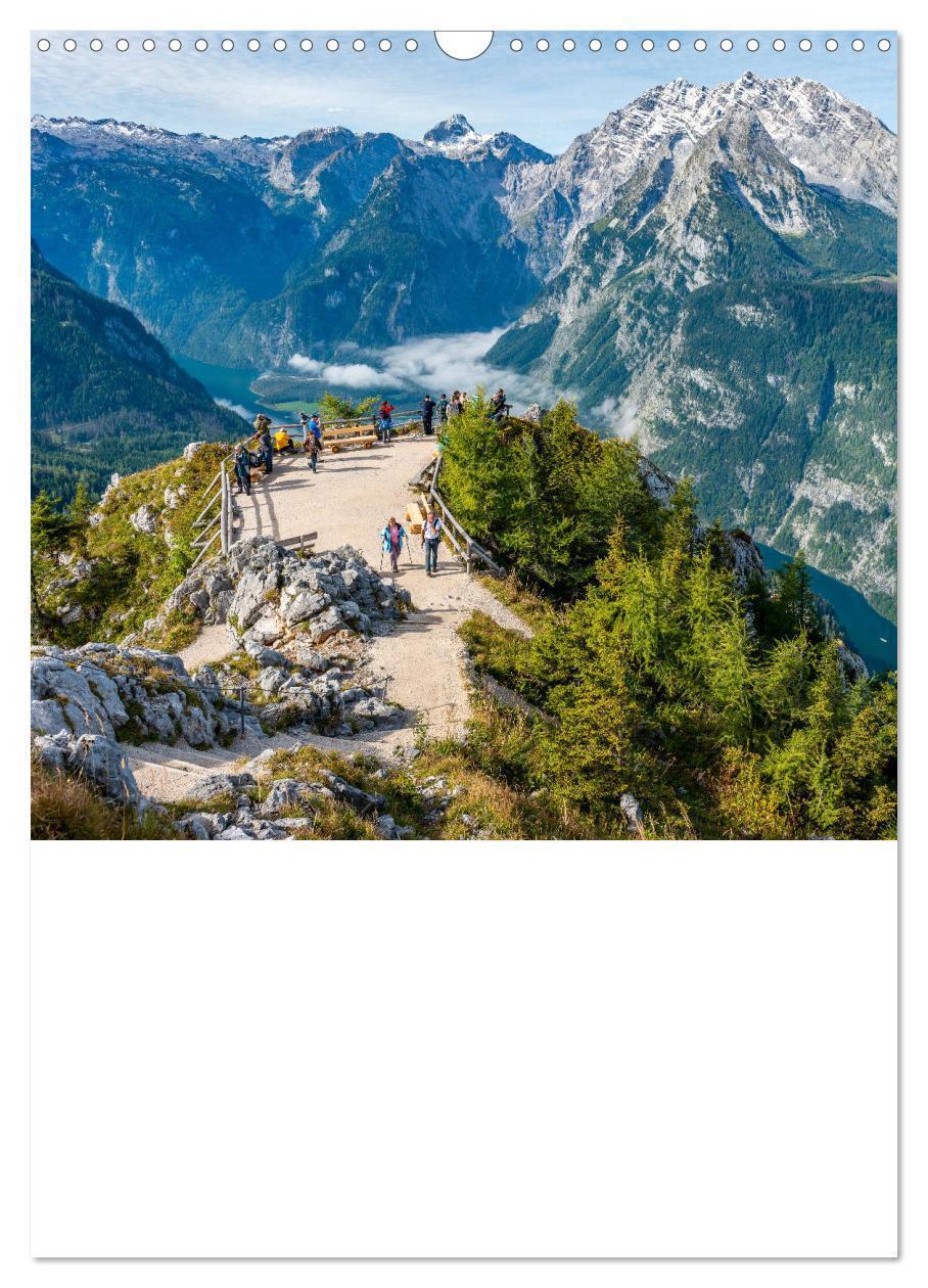 Bild: 9783435948482 | Mein Berchtesgadener Land (Wandkalender 2025 DIN A3 hoch), CALVENDO...