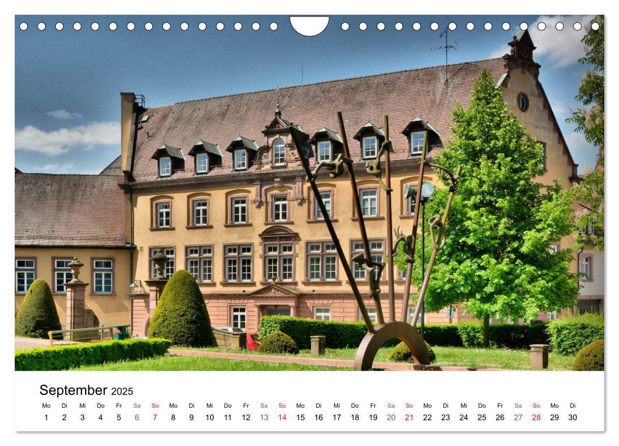 Bild: 9783435596362 | Gengenbach - romantisches Kleinod im Schwarzwald (Wandkalender 2025...