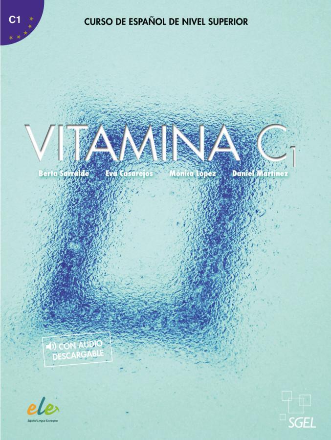 Cover: 9783195245029 | Vitamina C1. Kursbuch mit Code | Curso de español de nivel superior