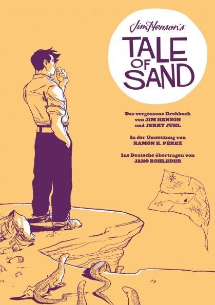 Cover: 9783944077413 | Jim Henson's Tale of Sand | Das vergessene Drehbuch | Pérez | Buch