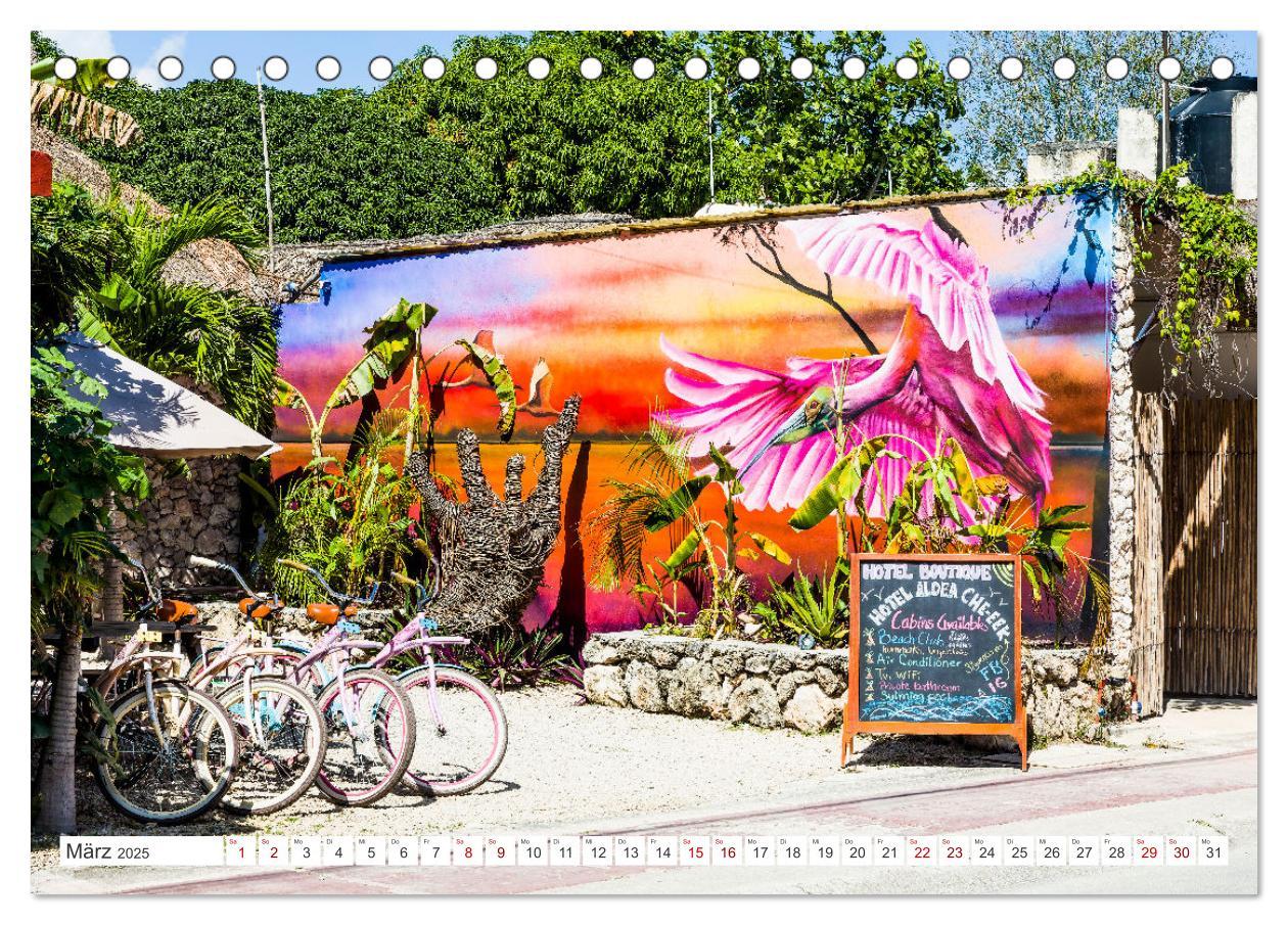 Bild: 9783383895579 | Unterwegs auf Yucatan Mexiko (Tischkalender 2025 DIN A5 quer),...