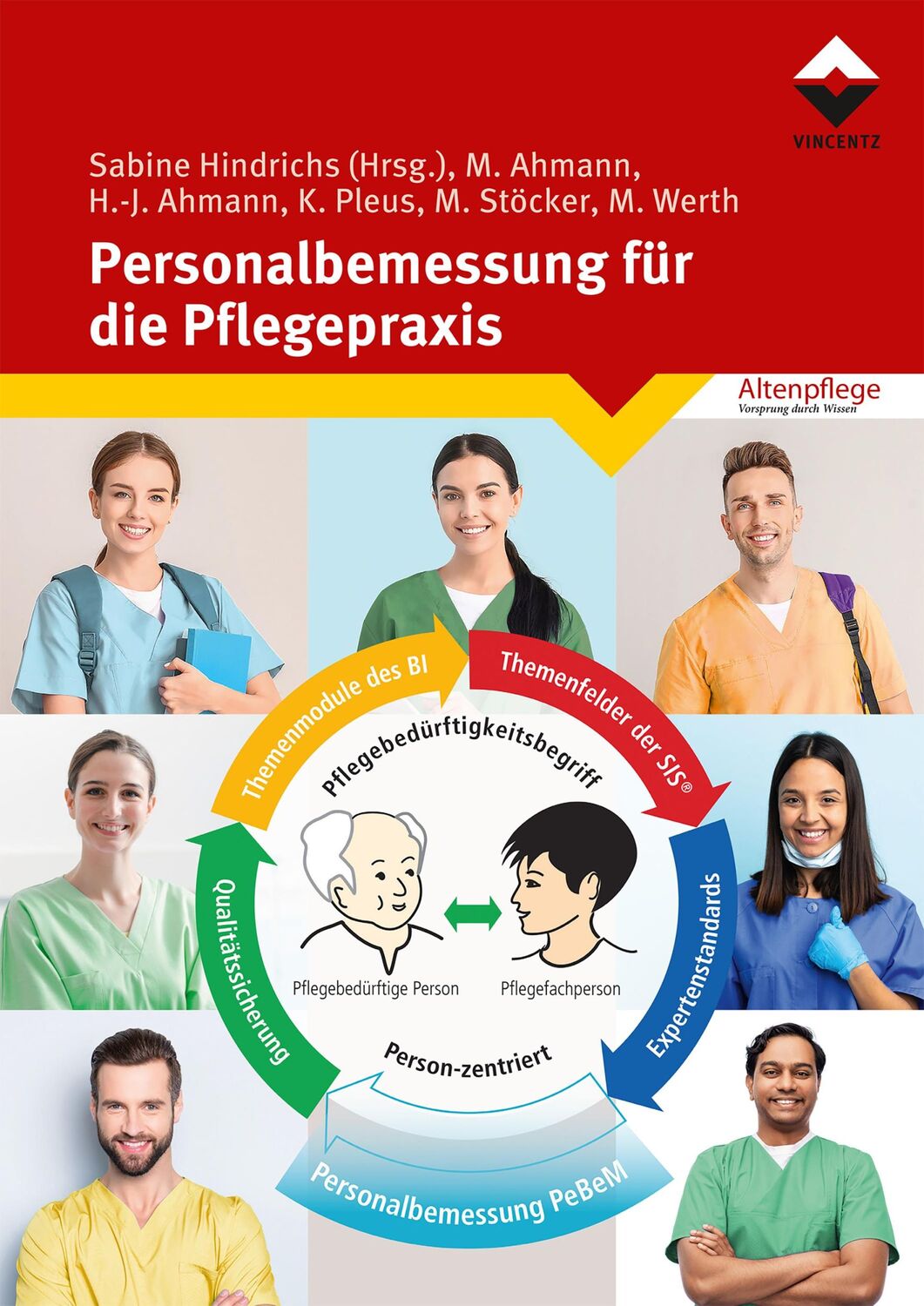 Cover: 9783748606352 | Personalbemessung für die Pflegepraxis | Sabine Hindrichs (u. a.)