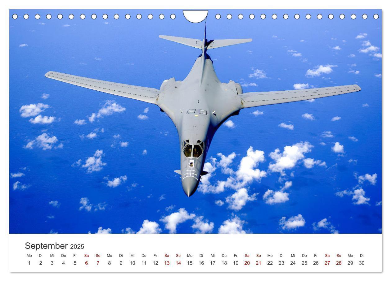 Bild: 9783383918629 | Kampfjets - Düsenjäger-Kalender (Wandkalender 2025 DIN A4 quer),...