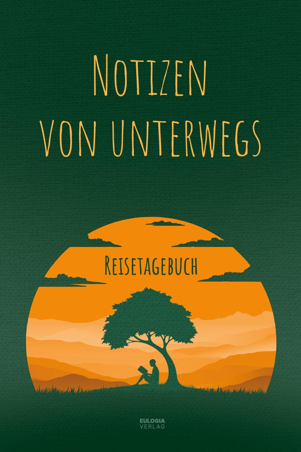 Cover: 9783969674505 | Notizen von unterwegs - Das Reisetagebuch | Eugen Lambrecht | Buch