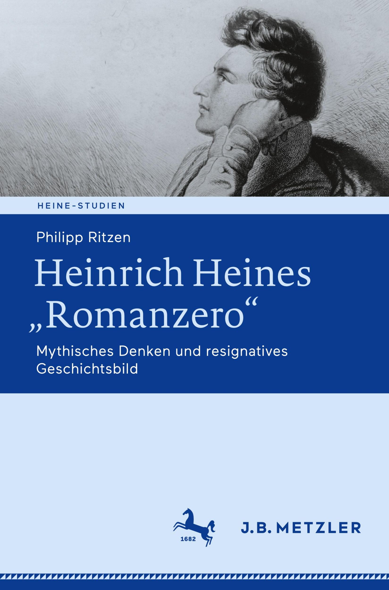 Cover: 9783662666401 | Heinrich Heines ¿Romanzero¿ | Philipp Ritzen | Taschenbuch | Paperback