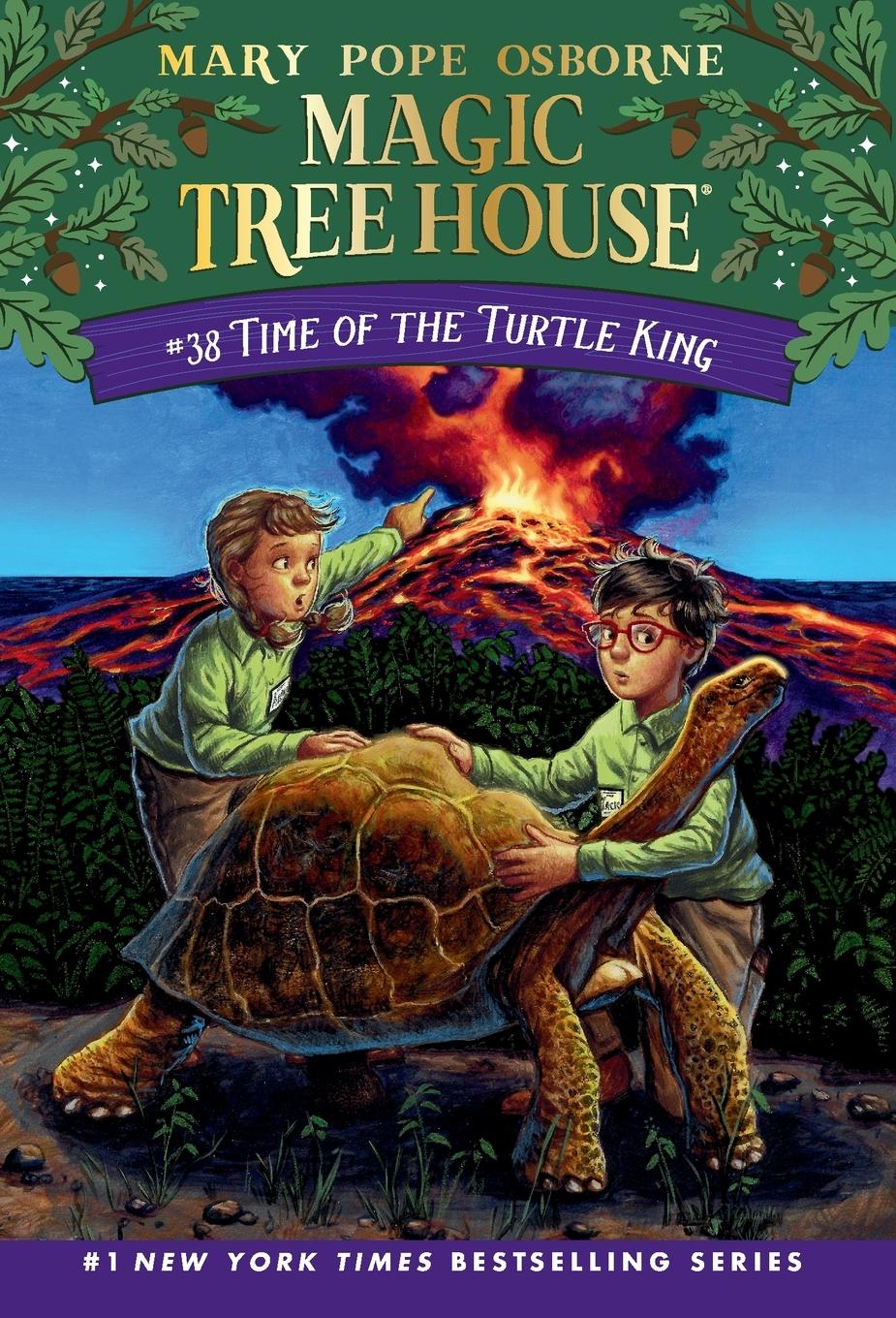 Cover: 9780593488577 | Time of the Turtle King | Mary Pope Osborne | Taschenbuch | Englisch