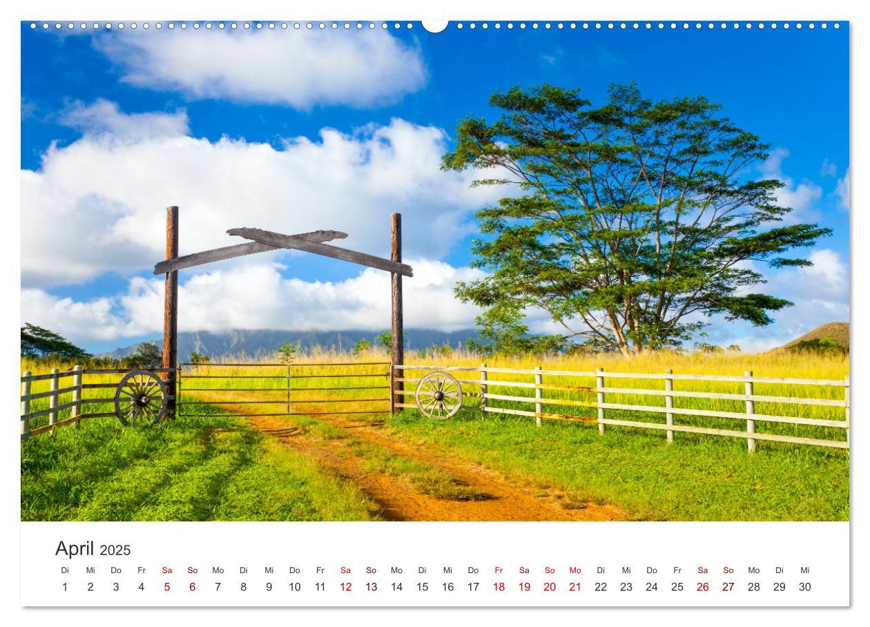 Bild: 9783383917035 | Hawaii Traumziel (Wandkalender 2025 DIN A2 quer), CALVENDO...