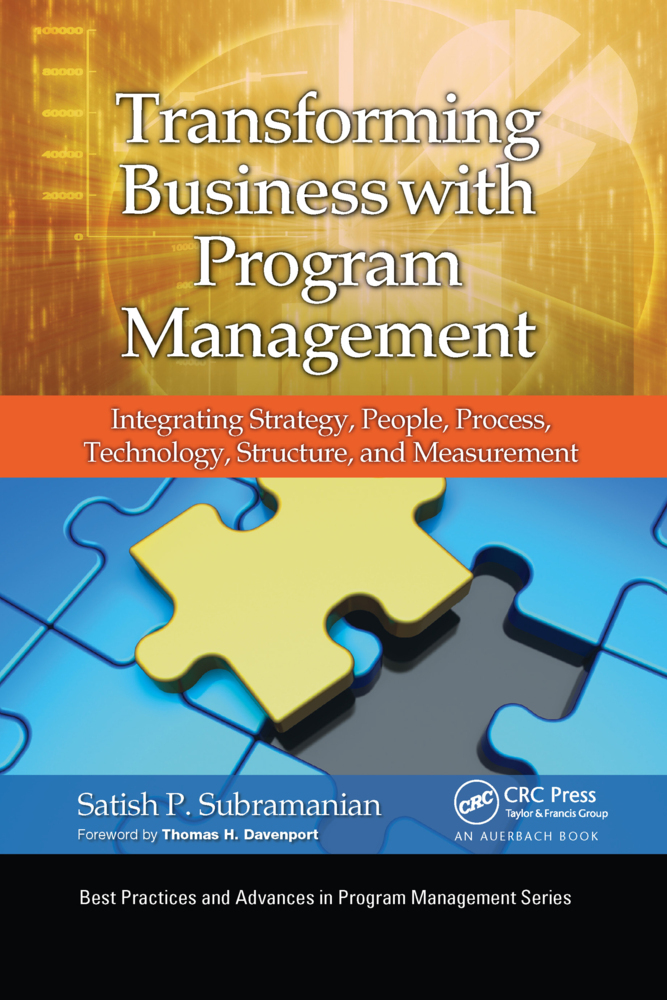 Cover: 9781032340159 | Transforming Business with Program Management | Satish P. Subramanian